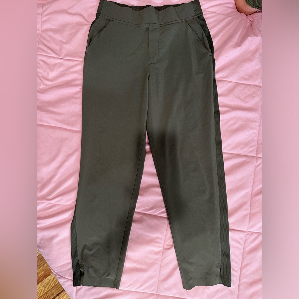 ATHLETA BROOKLYN MID RISE ANKLE PANT SIZE 4 - Picture 6 of 11